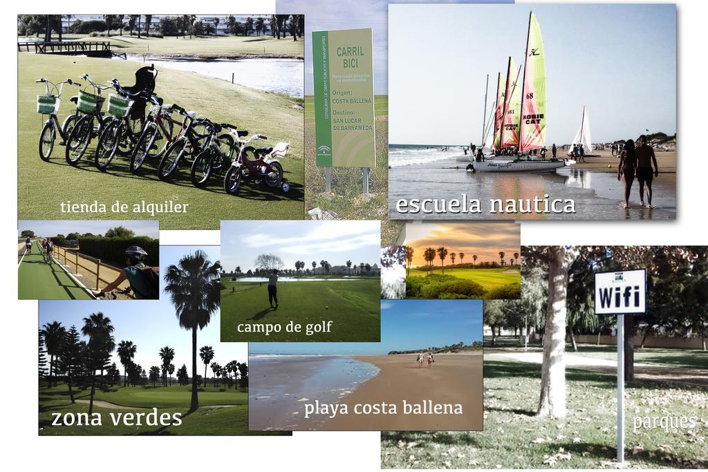Atico Barrio De Los Pescadores Costa Ballena Zewnętrze zdjęcie
